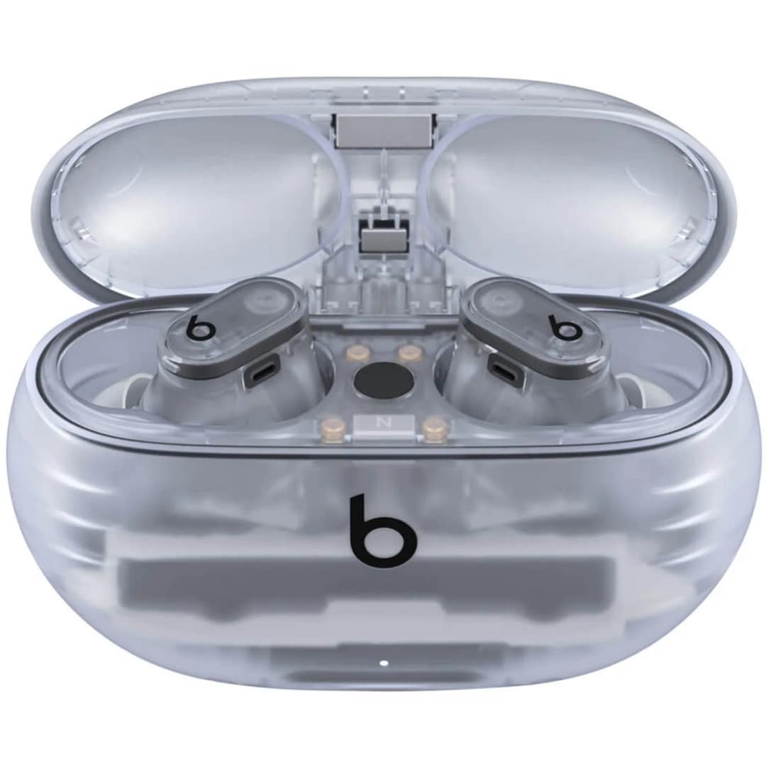 Наушники Beats Studio Buds Plus Transparent, Прозрачный — фото 2
