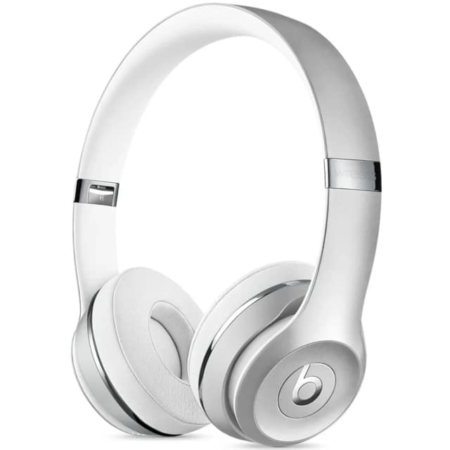 Наушники Beats Solo 3 Wireless Silver, Серебристый