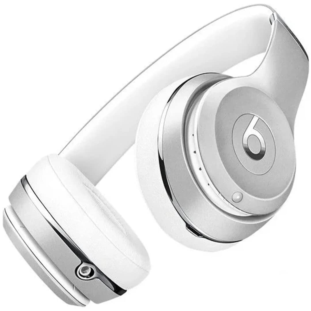 Наушники Beats Solo 3 Wireless Silver, Серебристый — фото 2