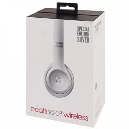 Наушники Beats Solo 3 Wireless Silver, Серебристый — фото 6