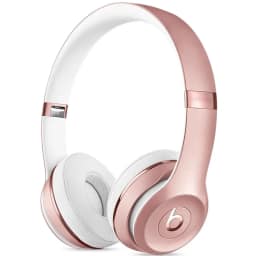 Наушники Beats Solo 3 Wireless Rose Gold, Розовый — фото 1