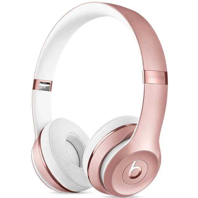 Наушники Beats Solo 3 Wireless Rose Gold, Розовый