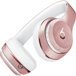 Наушники Beats Solo 3 Wireless Rose Gold, Розовый — фото 2