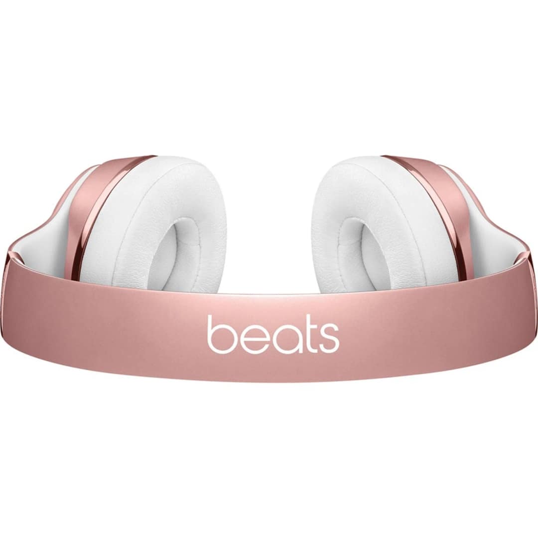 Наушники Beats Solo 3 Wireless Rose Gold, Розовый — фото 3