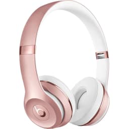 Наушники Beats Solo 3 Wireless Rose Gold, Розовый — фото 4