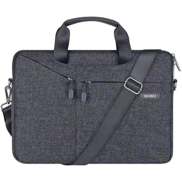 Сумка WiWU для ноутбуков Gent Business Handbag 13.3 Gray, Серый