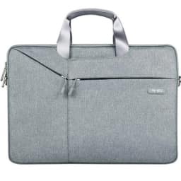 Сумка WiWU для ноутбуков Gent Business Handbag 15.4-16 Gray Light, Серебристый — фото 1