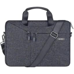 Сумка WiWU для ноутбуков Gent Business Handbag 15.4-16 Gray, Серый — фото 1