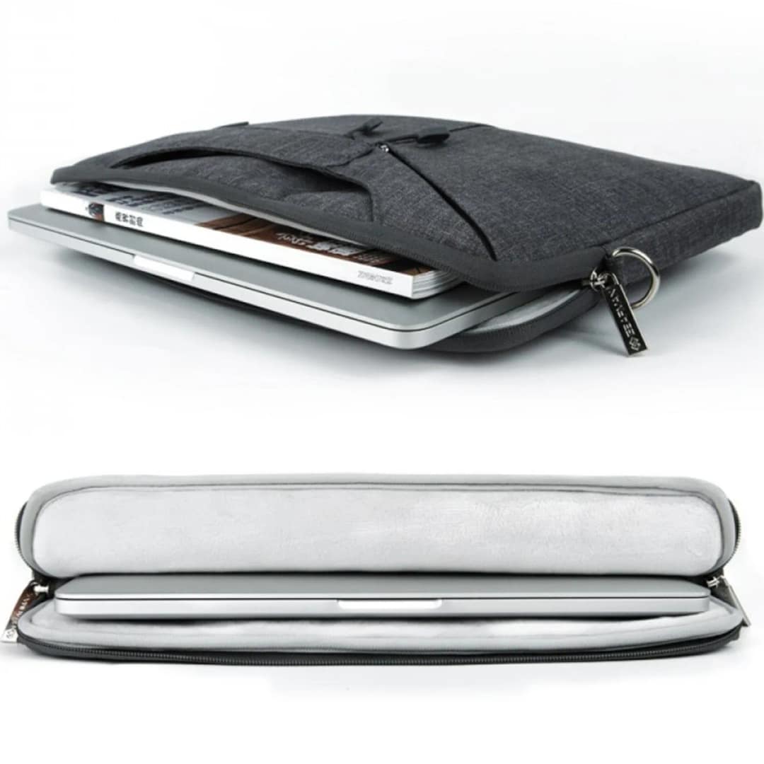 Сумка WiWU для ноутбуков Gent Business Handbag 15.4-16 Gray, Серый — фото 2