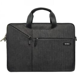 Сумка WiWU для ноутбуков Gent Business Handbag 15.4-16 Black, Черный — фото 1