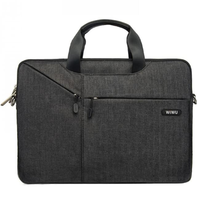 Сумка WiWU для ноутбуков Gent Business Handbag 15.4-16 Black, Черный
