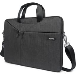 Сумка WiWU для ноутбуков Gent Business Handbag 15.4-16 Black, Черный — фото 2