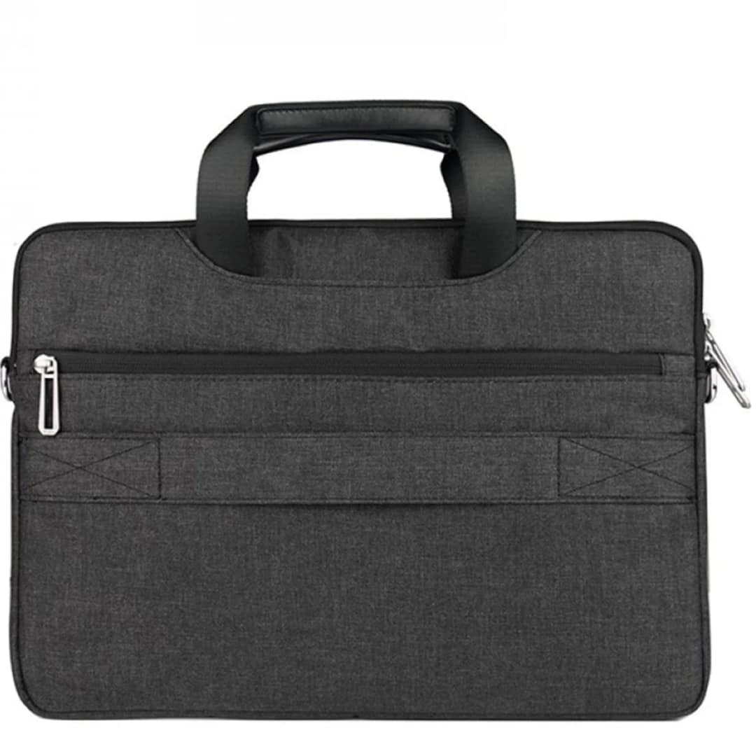 Сумка WiWU для ноутбуков Gent Business Handbag 15.4-16 Black, Черный — фото 3