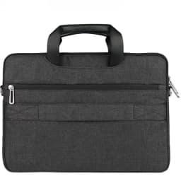 Сумка WiWU для ноутбуков Gent Business Handbag 15.4-16 Black, Черный — фото 3