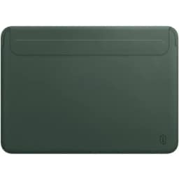 Чехол-конверт WIWU Skin Pro II для Macbook 13 Green, Зеленый — фото 1