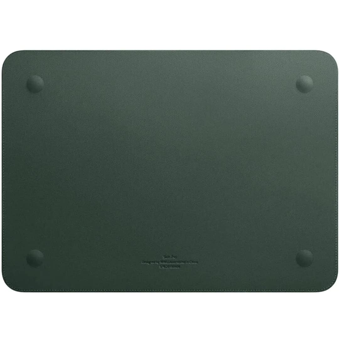 Чехол-конверт WIWU Skin Pro II для Macbook 13 Green, Зеленый — фото 2