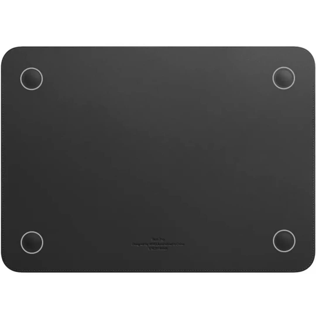 Чехол-конверт WIWU Skin Pro II для Macbook 13 Gray, Серый — фото 2