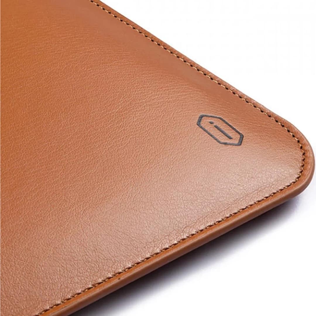 Чехол-конверт WIWU Skin Pro II для Macbook 13 Brown, Коричневый — фото 2