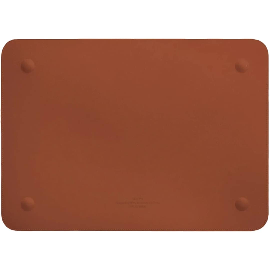 Чехол-конверт WIWU Skin Pro II для Macbook 13 Brown, Коричневый — фото 3