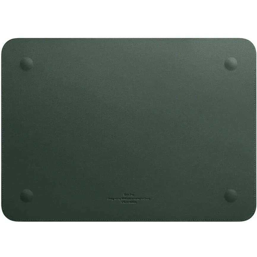 Чехол-конверт WIWU Skin Pro II для Macbook 14 Green, Зеленый — фото 2