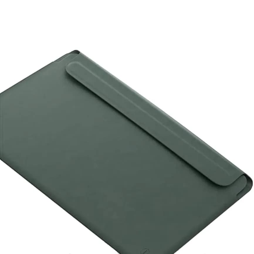 Чехол-конверт WIWU Skin Pro II для Macbook 14 Green, Зеленый — фото 3