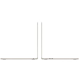 Ноутбук Apple MacBook Air 13 M3 8C CPU 8C GPU SSD, Starlight — фото 4