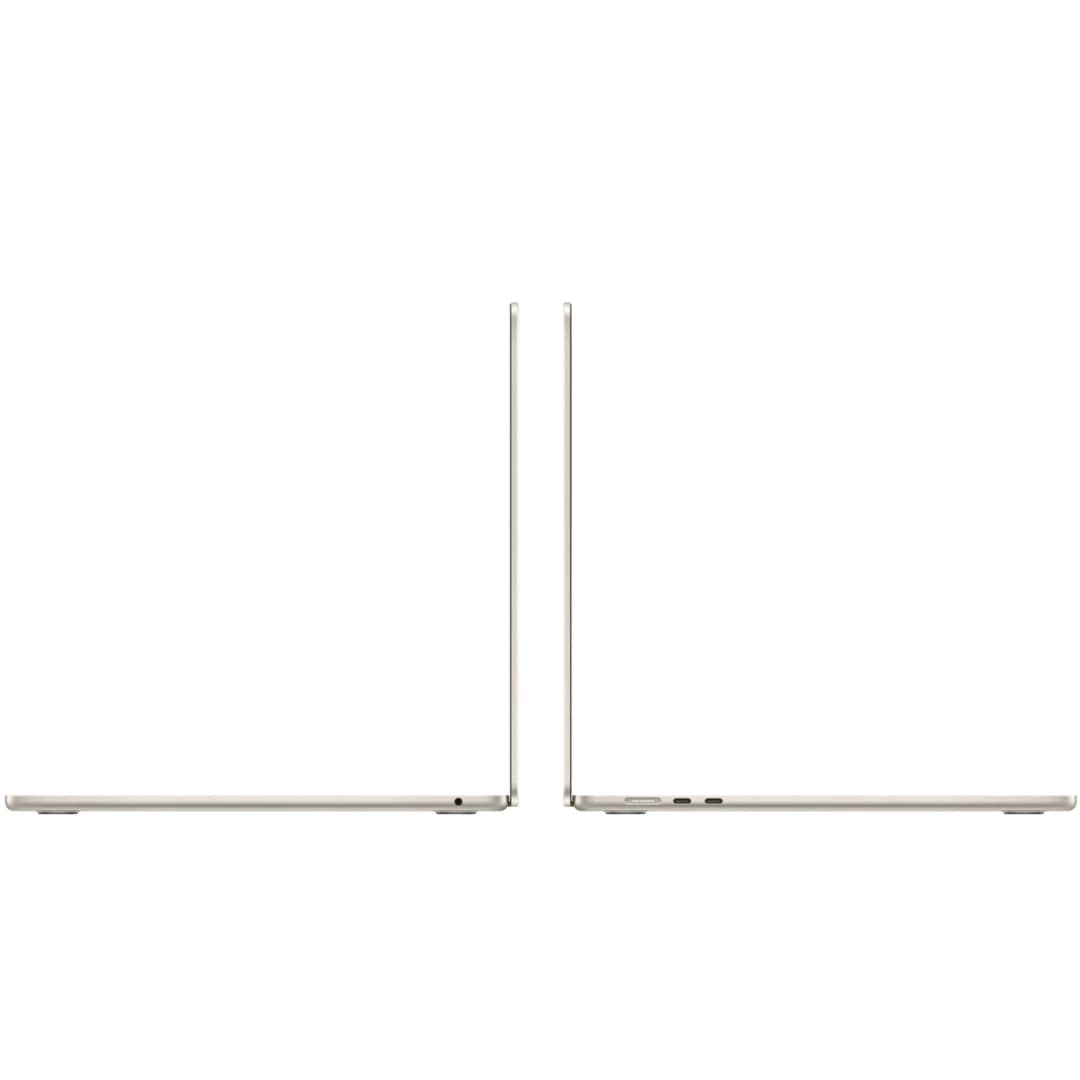 Ноутбук Apple MacBook Air 13 M3 8C CPU 10C GPU SSD, Starlight — фото 4