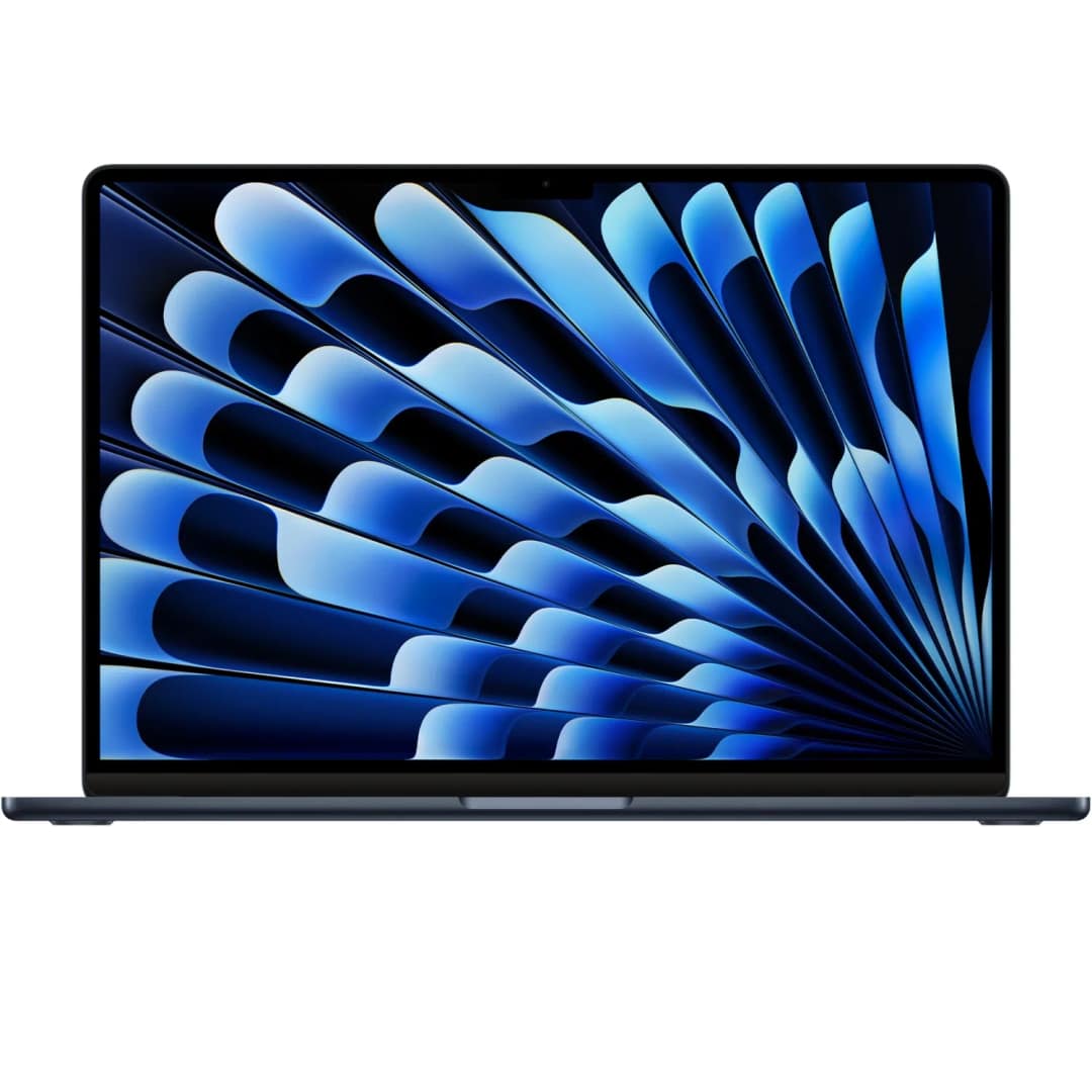 Ноутбук Apple MacBook Air 13 M3 8C CPU 10C GPU SSD, Midnight — фото 4