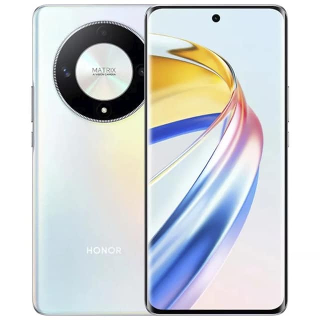 Смартфон Honor X9b 8 Titanium Silver, Серебристый