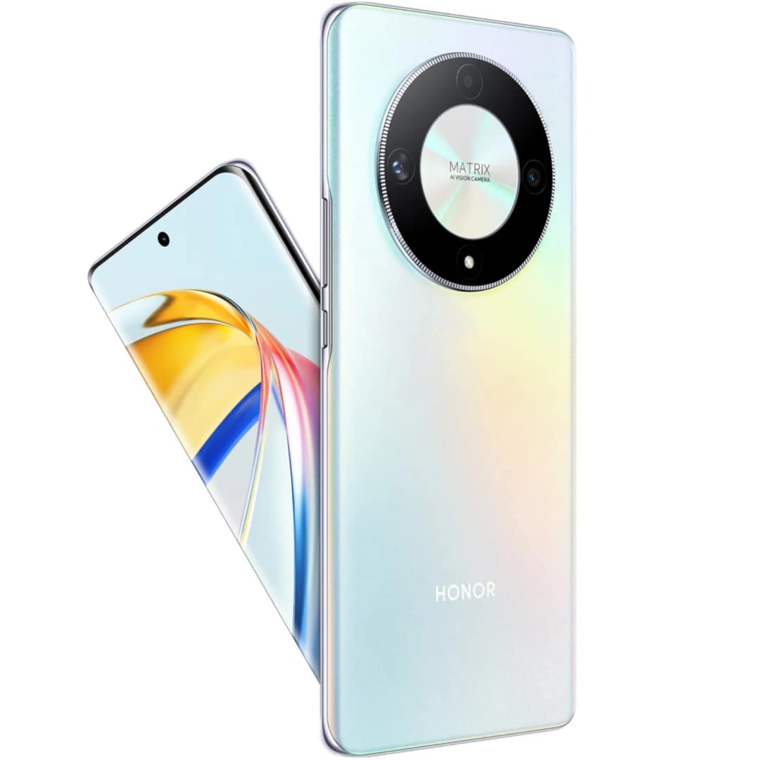 Смартфон Honor X9b 8 Titanium Silver, Серебристый — фото 2