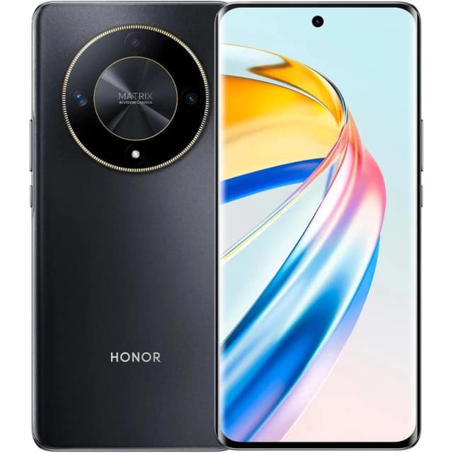Смартфон Honor X9b 8 Midnight Black, Черный