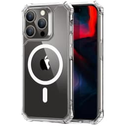 Чехол ESR Air Armor Halolock Magsafe для iPhone 15 Pro Clear, прозрачный — фото 2