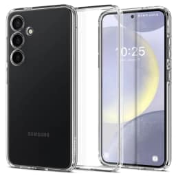 Чехол Spigen Liquid Crystal для Galaxy S24 Plus Crystal Clear — фото 1