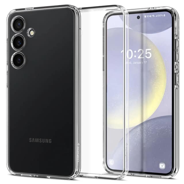 Чехол Spigen Liquid Crystal для Galaxy S24 Plus Crystal Clear