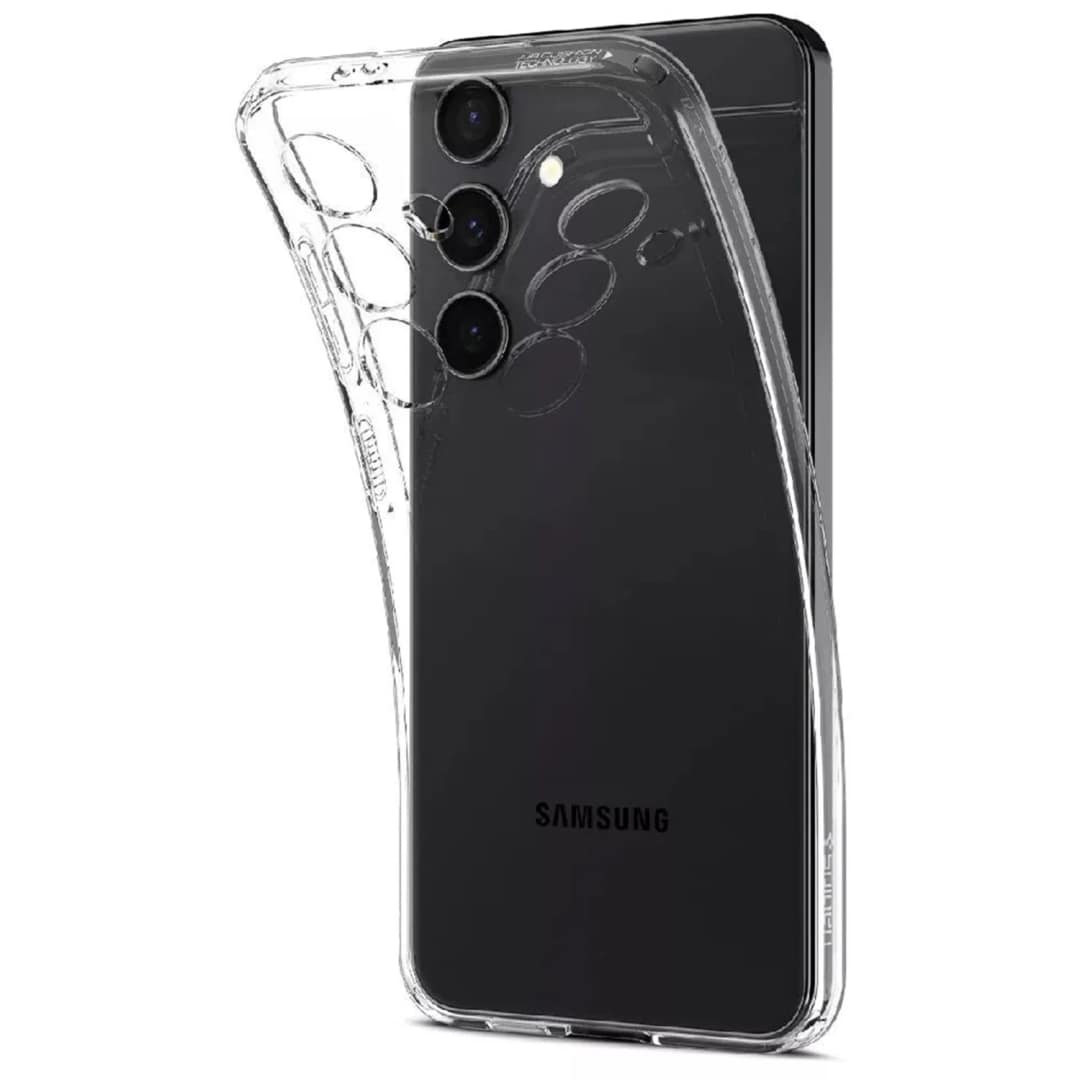 Чехол Spigen Liquid Crystal для Galaxy S24 Plus Crystal Clear — фото 2
