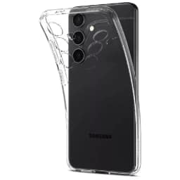 Чехол Spigen Liquid Crystal для Galaxy S24 Plus Crystal Clear — фото 2