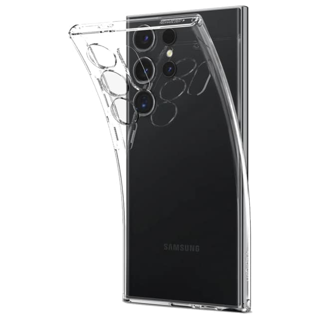Чехол Spigen Liquid Crystal для Galaxy S24 Ultra Clear