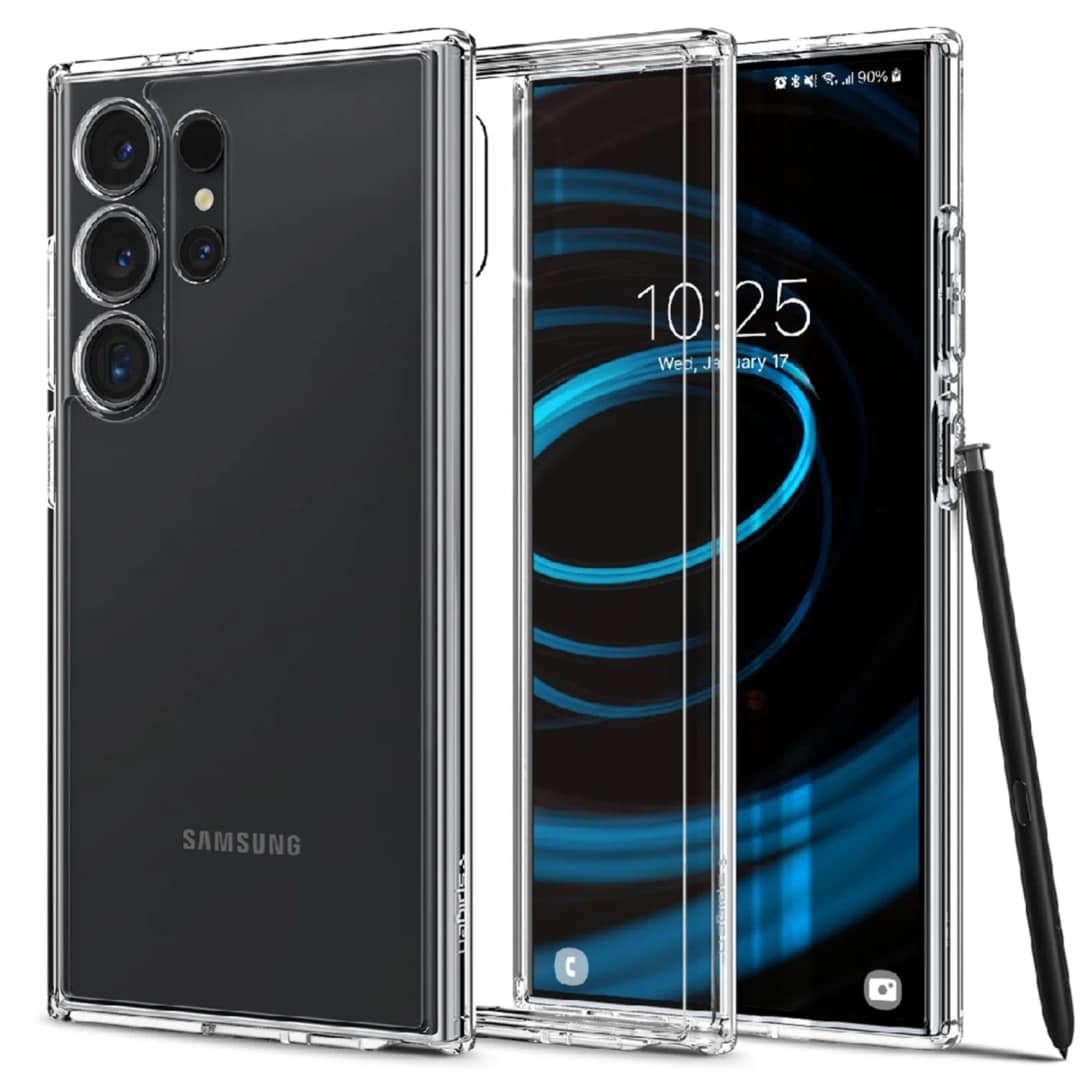 Чехол Spigen Ultra Hybrid для Galaxy S24 Ultra Clear — фото 2