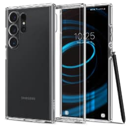 Чехол Spigen Ultra Hybrid для Galaxy S24 Ultra Clear — фото 2