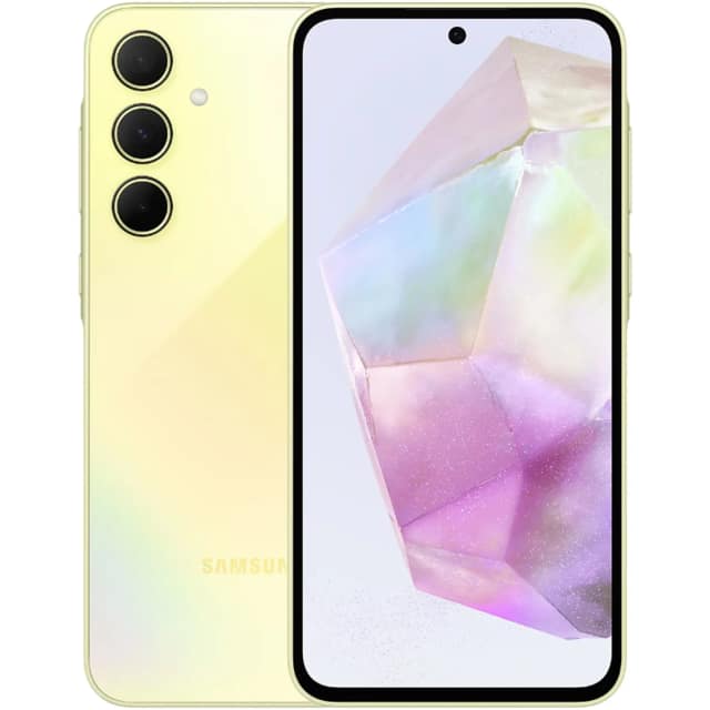 Смартфон Samsung Galaxy A35 5G 6 Awesome Lemon, Желтый