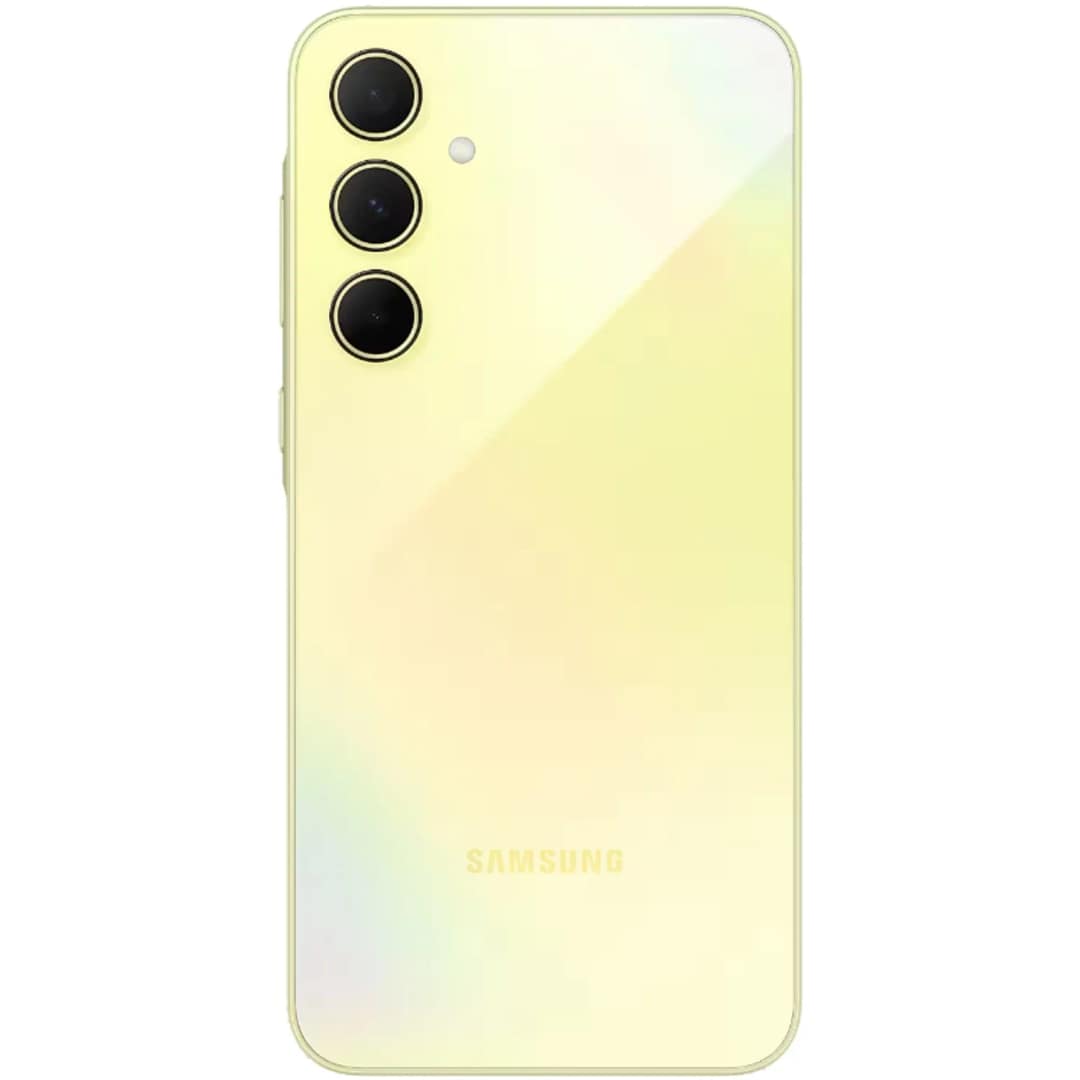 Смартфон Samsung Galaxy A35 5G 6 Awesome Lemon, Желтый — фото 4