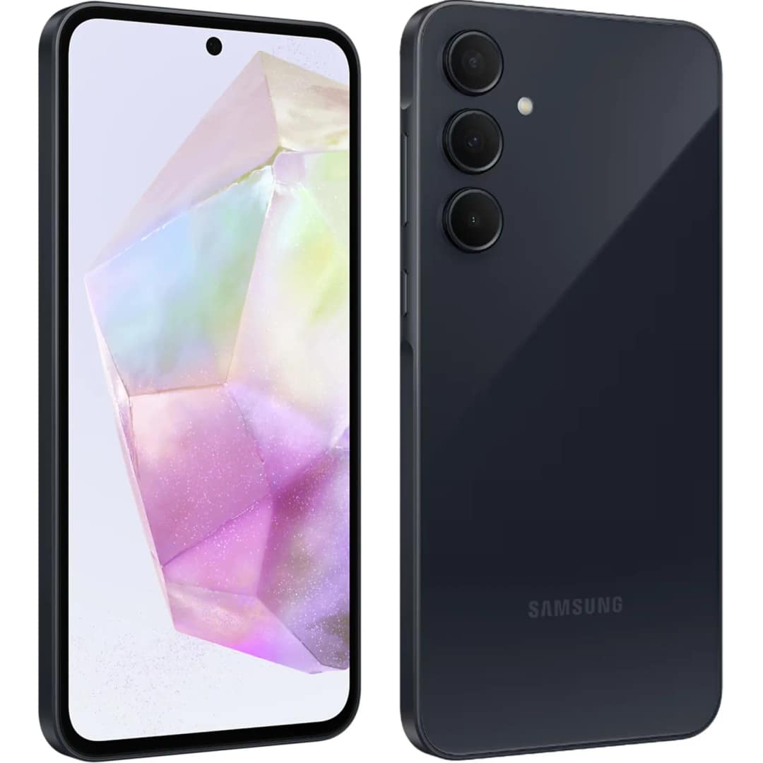 Смартфон Samsung Galaxy A35 5G 6 Awesome Navy, Синий — фото 3