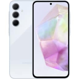 Смартфон Samsung Galaxy A35 5G 6 Awesome Ice blue, Голубой — фото 1