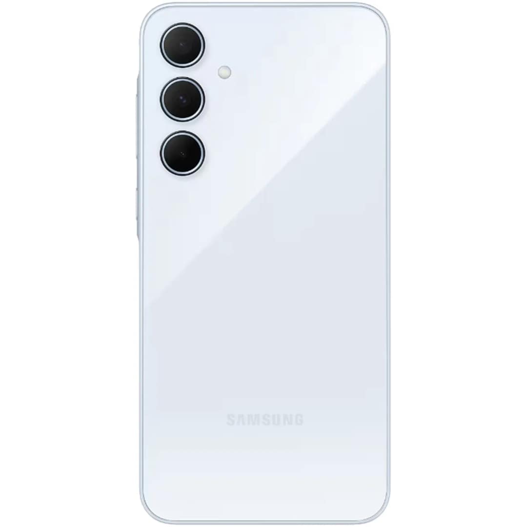 Смартфон Samsung Galaxy A35 5G 6 Awesome Ice blue, Голубой — фото 2