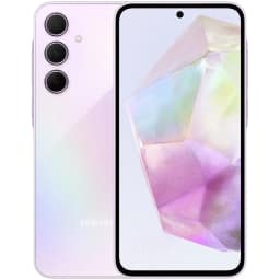 Смартфон Samsung Galaxy A35 5G 6 Awesome Lilac, Розовый — фото 1