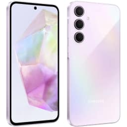 Смартфон Samsung Galaxy A35 5G 6 Awesome Lilac, Розовый — фото 3