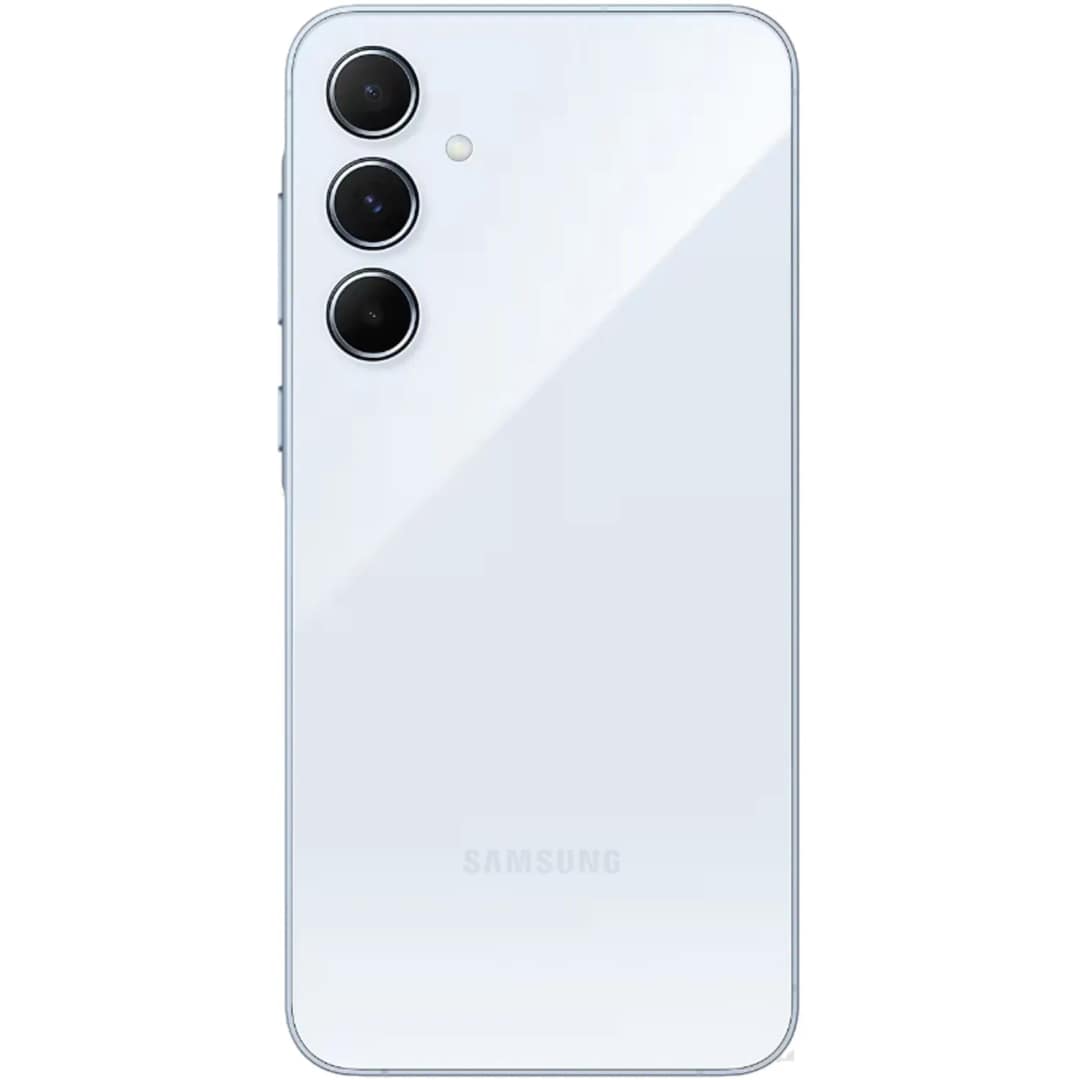 Смартфон Samsung Galaxy A55 5G 12 Awesome Ice blue, Голубой — фото 2