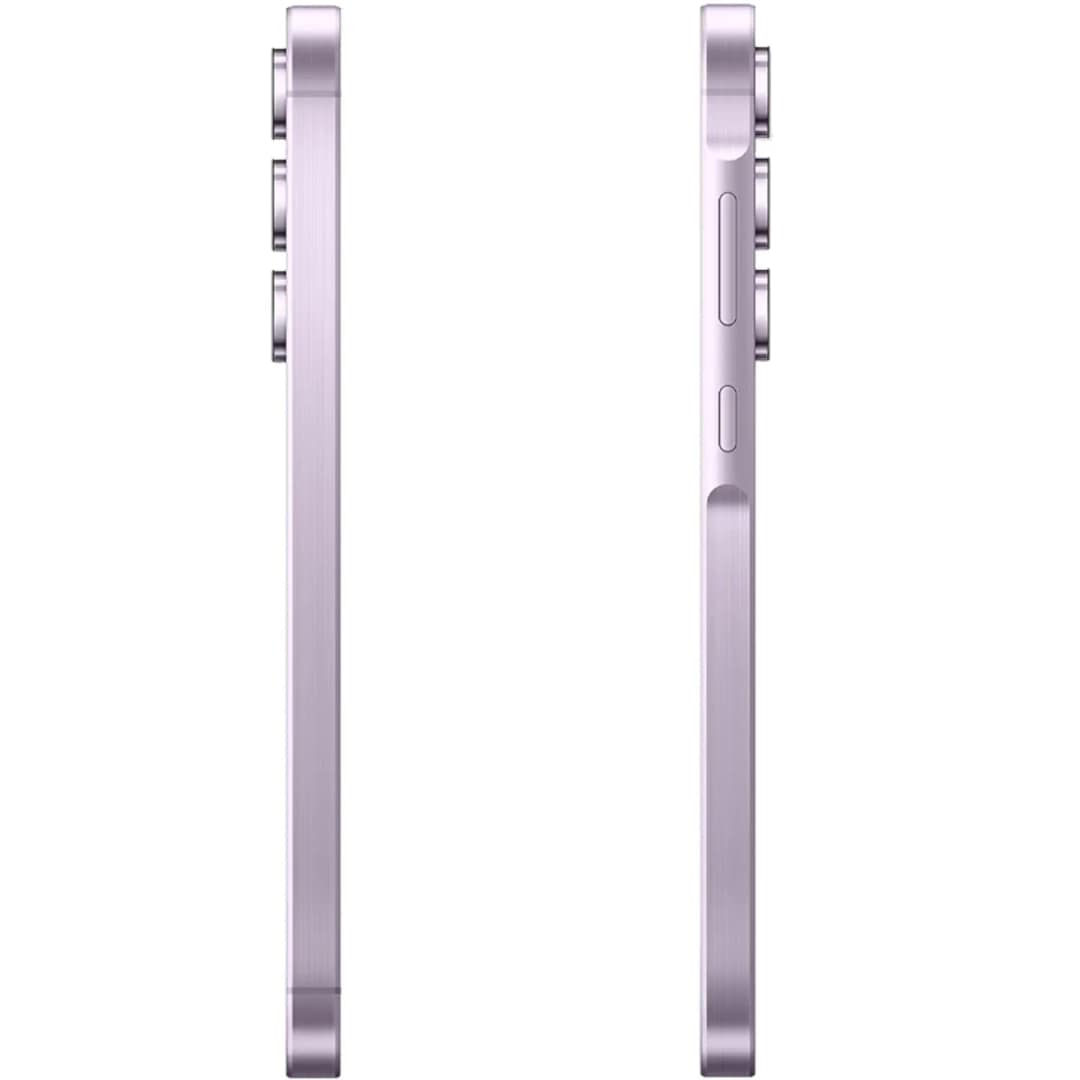 Смартфон Samsung Galaxy A55 5G 12 Awesome Lilac, Розовый — фото 2