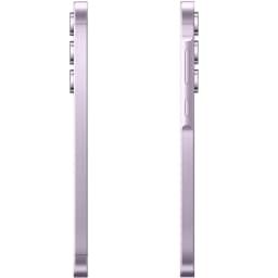Смартфон Samsung Galaxy A55 5G 12 Awesome Lilac, Розовый — фото 2