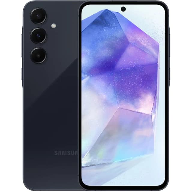 Смартфон Samsung Galaxy A55 5G 12 Awesome Navy, Синий